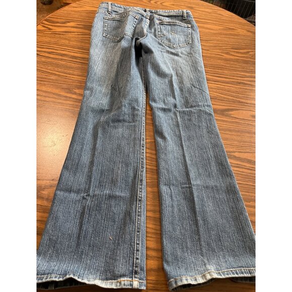 Faded Glory stretch boot cut jeans size 8 Petite - Picture 2 of 8